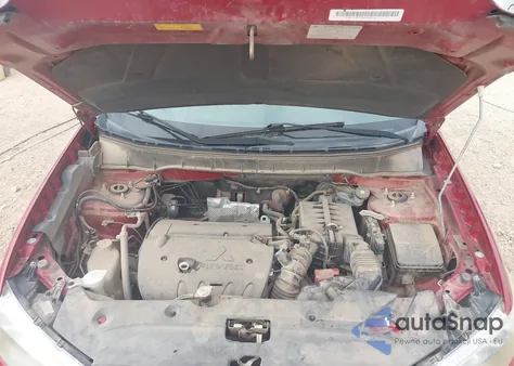 2014 Mitsubishi Outlander Sport Es z USA, uszkodzony, nr VIN 4A4AP3AU7EE025371